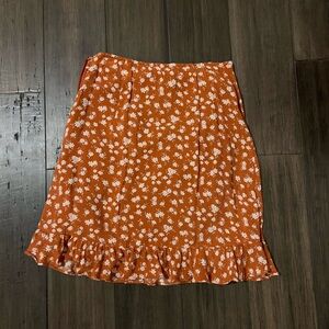 Abercrombie fall skirt